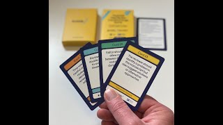 Peer Review Card Game Explainer Trailer [upl. by Tine]