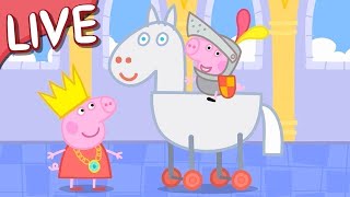 Peppa Pig Full Episodes 🌈 Peppa Pig STREAMING NOW 🌟 Kids Videos 🔴 [upl. by Einafpets]