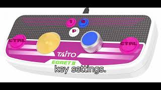 EGRET Ⅱ mini paddle amp trackball setup for Mame [upl. by Dinse]