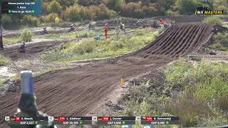 ADAC MX Masters Grevenbroich 2020 Junior Cup 125 Race 1 [upl. by Kerwin]