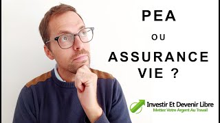 PEA ou Assurancevie [upl. by Dnalyaw957]