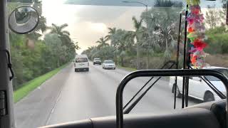 Grantley Adams International airport to Bridgetown Barbados [upl. by Ial937]