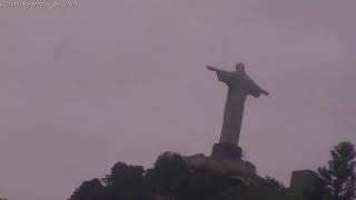 Paineiras Corcovado AO VIVO  Cristo Redentor [upl. by Nnylecyoj]