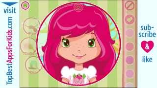 Strawberry Shortcake Berry Beauty Salon  Game App for Kids [upl. by Glenden]