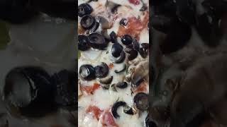 23 Veggie Pizza 18 inch Rustica Pizzeria’s Las Vegas pizza food lasvegas dinner [upl. by Otir607]