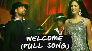 Welcome Title Song Shaan Sowmya Raoh Wajid Khan Welcome 2007 FullHD 1080P Song [upl. by Ateiram54]