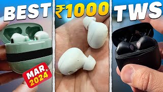 LATEST Best TWS Earbuds Under 1000💥5 Premium TWS Under 1000💥Top 5 Best Earbuds Under 1000 [upl. by Pippy]