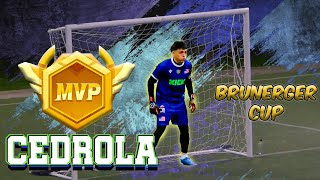 Todas las Jugadas del Arquero CEDROLA en la Brunerger Cup [upl. by Larrej]