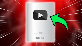 UNBOXING The 100K SILVER YouTube Creator Award [upl. by Heydon223]