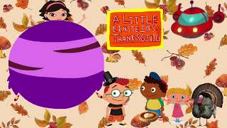 A Little Einsteins Thanksgiving Episode Card [upl. by Alahs492]