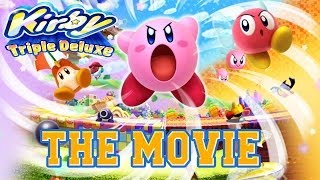 Kirby Triple Deluxe THE MOVIE 2014 All Cutscenes HD [upl. by Wachter]