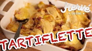 TARTIFLETTE  LA RECETTE QUI RECHAUFFE [upl. by Einahpts567]