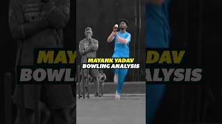 Mayank Yadav bowling Action analysis❗️India fastest bowler❓ [upl. by Anilegna]