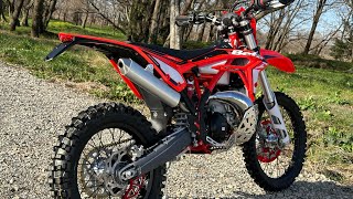 xtrainer 始めました 歴代バイクと違い過ぎてムズイ💦 お山初走行 オフロードエンデューロ林道ツーリングセローbetaクロストレーナー [upl. by Amador789]