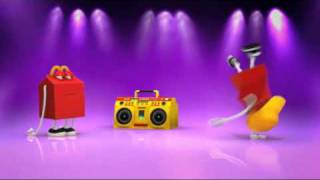 McDonalds Happy Meal Commercial  Happy Hits German [upl. by Nmutua]