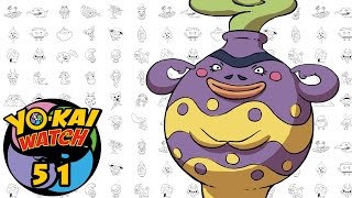 YOKAI WATCH ÉPISODE 51 FR  Version longue [upl. by Nillek]