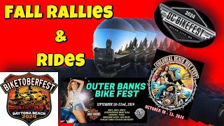 Fall Motorcycle Rallies and Rides harleydavidson motorcyclerally [upl. by Awahsoj]