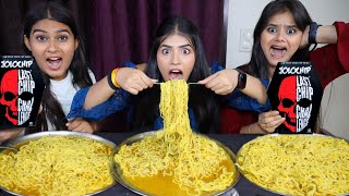 Jolo Chip Maggi Eating Challenge  Worlds Spiciest Maggi Eating Challenge  Food Challenge [upl. by Ariela593]