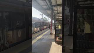 marmaray train tramvay tramlink metro tramway shortvideo railway tramlines trainspotting [upl. by Godart]