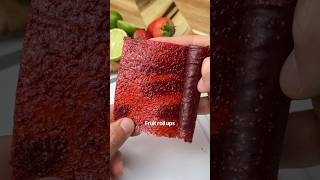 Strawberry Margarita Fruit Roll Ups 🍓🍋‍🟩😋 [upl. by Lazaro]