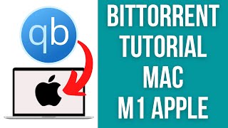 How To Download Torrents On A Mac  qBittorrent Magnet Link Tutorial [upl. by Portie198]