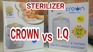 Steril Botol Crown TUTORIAL [upl. by Cherise]