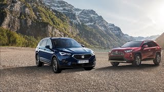 2019 Seat Tarraco vs 2019 Toyota RAV4 [upl. by Kiah107]