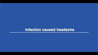 Infection caused headache  Dr Pravin Thomas [upl. by Ardine]