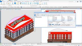 AECOsim CONNECT  Sample Video 06  The Federated Project [upl. by Nolrac]