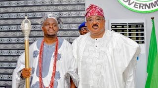 Oloro of Oro Oba Joel Titiloye Receives Staff of Office Amidst Wild Jubilations latestnews [upl. by Rashidi]