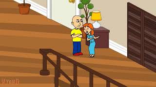 Caillou locks Rosie in the bathroomGrounded 13 [upl. by Price]