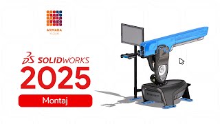 SOLIDWORKS 2025 Yenilikleri  Montaj [upl. by Cherlyn]