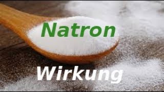 Natron NaHCO3  Natriumhydrogencarbonat  Ein natürliches Heilmittel zur Entgiftung  Wirkung [upl. by Longawa874]