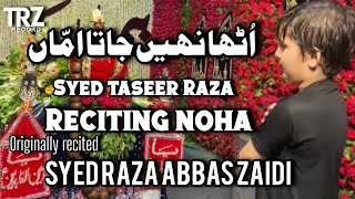 Utha Nahi Jata Amma  Syed Taseer Raza  Noha Khowani at Tabbot E Imam Zain ul Abideen Muharram 2024 [upl. by Kisung234]