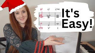 Intro to Secondary Dominants  Easy Music Theory [upl. by Llevram]