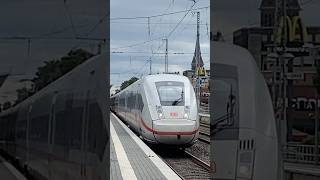 Reisen im ICE4😌 documentary review ice fyp deutschebahn travel ice4 doku germany railway [upl. by Allcot]