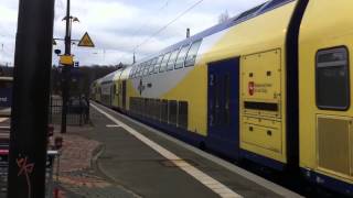 Metronom wird in Uelzen Bereitgestellt [upl. by Joshia890]