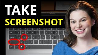 How to Take Screenshot in Laptop [upl. by Eilsek]