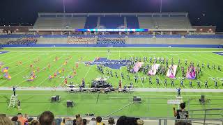 McKinney North Band 2425 MMI McKinney Marching Innovational 4K [upl. by Folly]