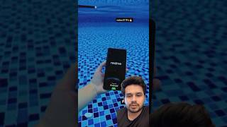 Real Me GT7 Pro Under Water Unboxing 🔥😍 [upl. by Neelyad897]