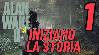 ALAN WAKE 2 INIZIAMO LA STORIA  LA SERIE DEL GIOVEDI alanwake2 [upl. by Umeh]