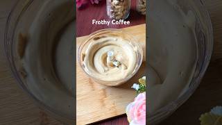 Cold coffee without frother shorts coffee foodie recipe [upl. by Hennessy666]