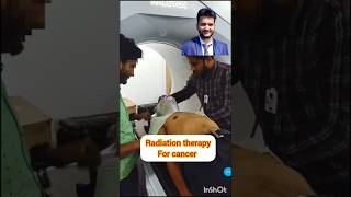 Radiation Therapy cancer treatment radiotherapy shorts medical [upl. by Perron854]