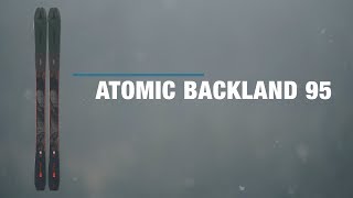 Atomic Backland 95 20192020 Ski Review  Ellis Brigham [upl. by Hinman]