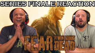 Fear The Walking Dead Season 8  Episode 8x12 REACTION quotThe Road Aheadquot  Series Finale [upl. by Ellenahc191]