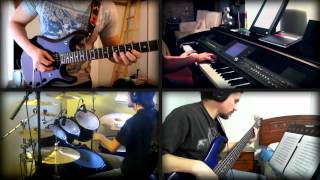 Learning to Live  Dream Theater Tribute Cover [upl. by Arvell]