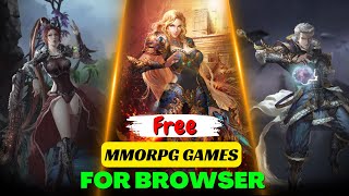 10 Best Free MMORPG Games for Browser 2022 [upl. by Larrie]