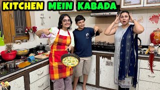 KITCHEN ME KABADA  Comedy Family Vlog  Aayu and Pihu Show [upl. by Harriot]