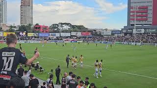 Operário 1x1 FC Cascavel  Gol de Vinicius Diniz e festa no GK  Camp Paranaense 2024 [upl. by Dorry]