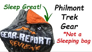 Camping Quilt for Philmont trek instead of a Sleeping Bag [upl. by Ayal]